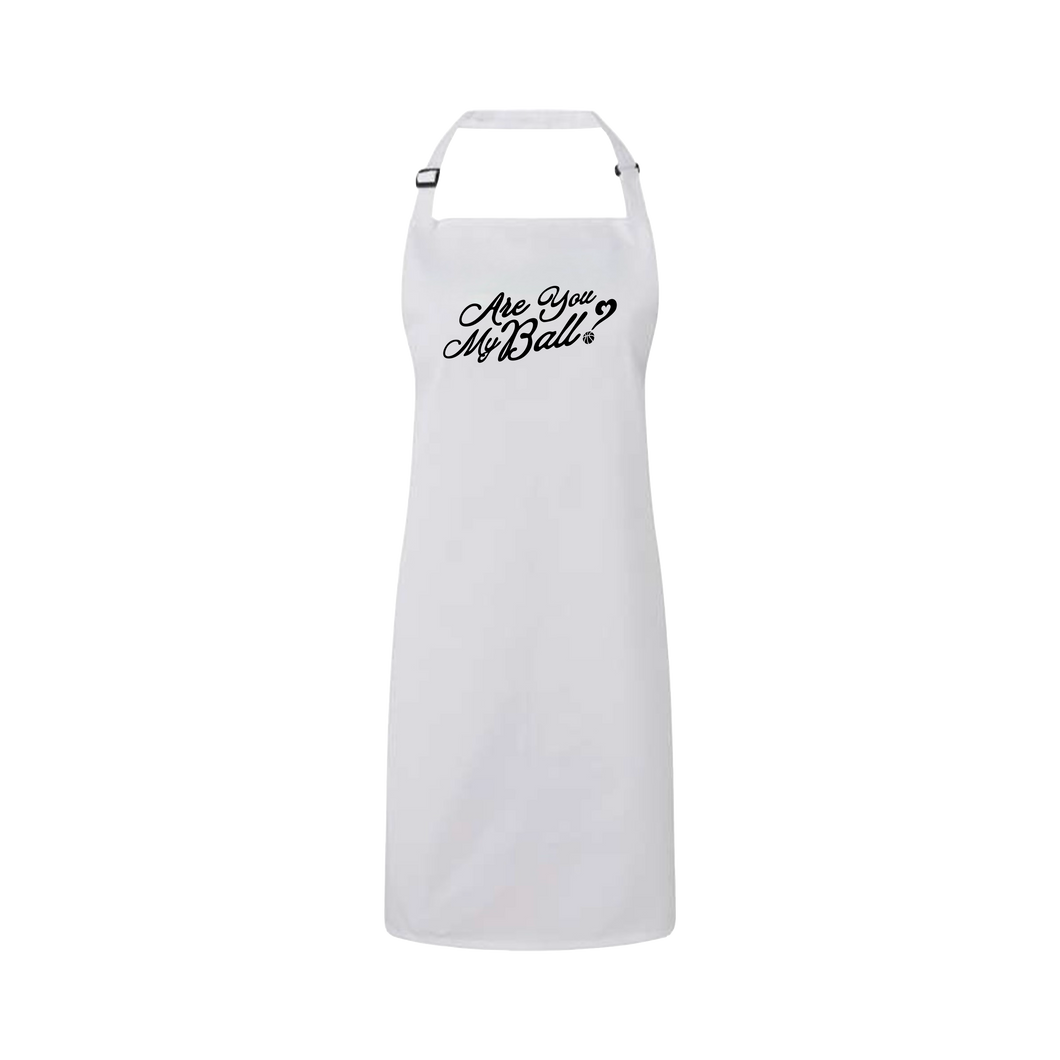 ARE YOU MY BALL? APRON