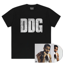 Load image into Gallery viewer, DDG LOGO TEE + CD
