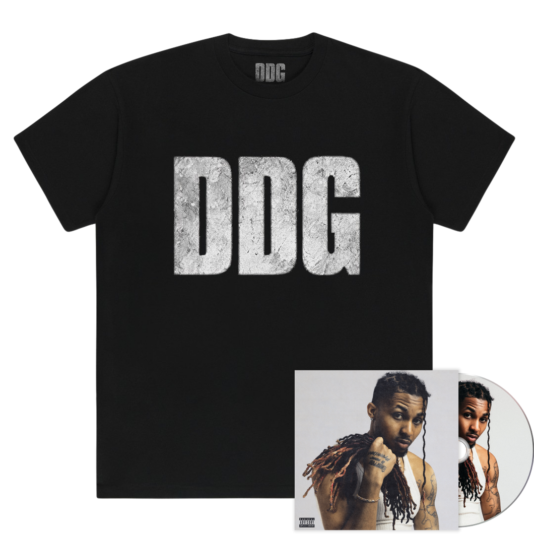 DDG LOGO TEE + CD