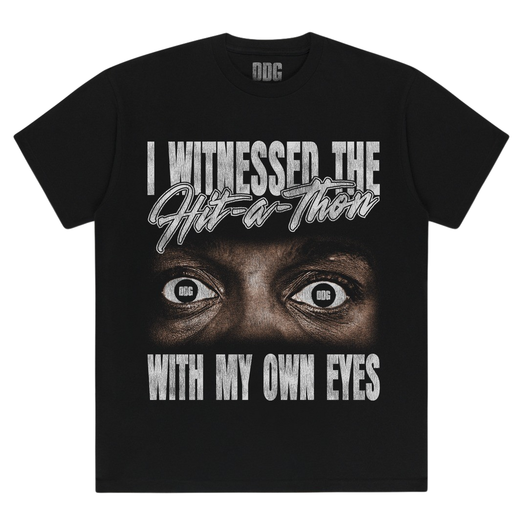 I WAS HERE TEE