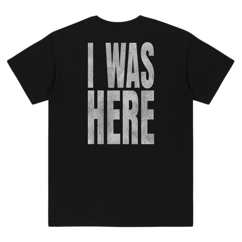 I WAS HERE TEE + CD
