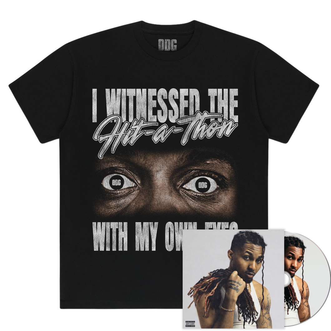 I WAS HERE TEE + CD