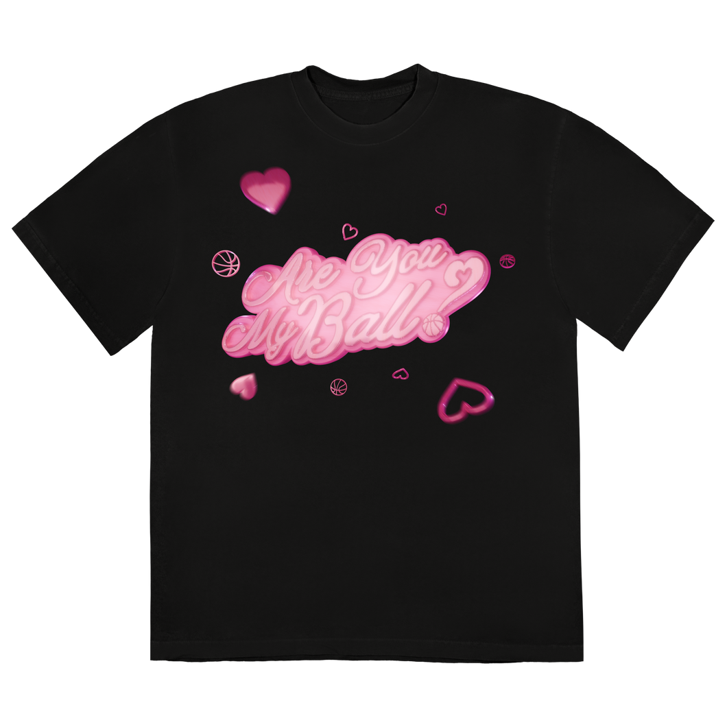 ARE YOU MY BALL? TEE (BLACK)