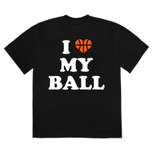 Load image into Gallery viewer, I HEART MY BALL TEE
