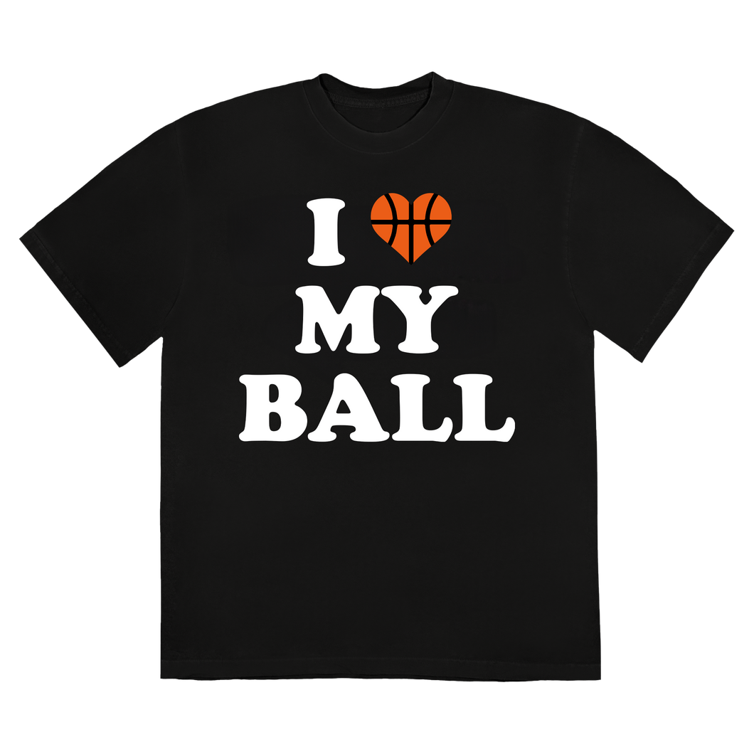 I HEART MY BALL TEE